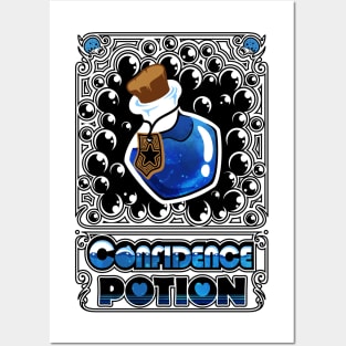 Confidence Potion Card Posters and Art